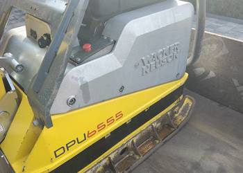 Zageszczarka Wacker Neuson dpu 6555 500kg