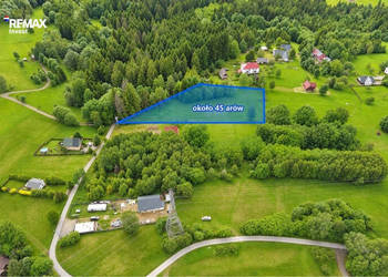 Działka ok. 4500 m² w Sól Kiczora – widokowa