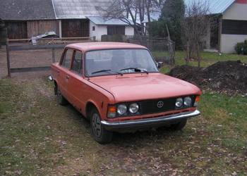 Fiat 125p z 1984r jeżdżący