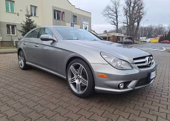 Mercedes CLS550 388Km pakiet AMG bardzo zadbany