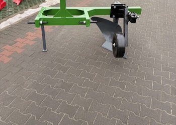 Pług 1-skibowy regulacja głębokości do mini traktora