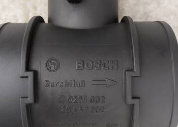 Przeplywomierz powietrza Bosch 0 281 002 sprawny