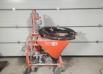 sprzedam agregat tynkarski pft mixer