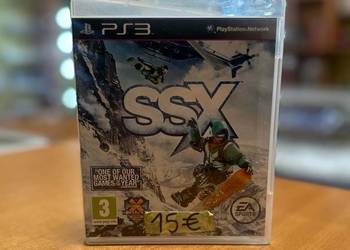 Gra na PlayStation 3 SSX