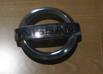 Znaczek przód do Nissan NV400 do grilla