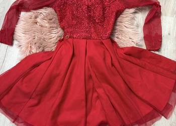 Sukienka Czerwona M balowa wieczorowa