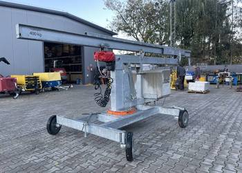 Minidźwig Dźwig LISSMAC LMK 400 TFE minikran żuraw podnośnik silka tempo