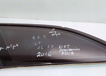 SZYBA KAROSERYJNA AUDI A6 C7 LIFT AVANT LEWY TYŁ 2016R POŁYSK 4G9845297
