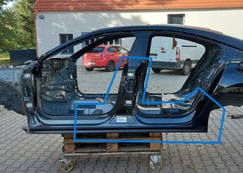 PEUGEOT 508 II Próg słupek lewy KTVD