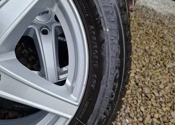 Felgi zimowe z oponami czujniki cisnienia 205/60 R17