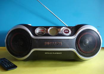 Radiomagnetofon PHILIPS AZ-2537 +PILOT