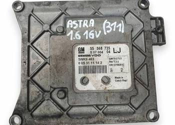 STEROWNIK SILNIKA Opel Astra J 1.6 16V Siemens 55568735 SIMTEC75.5