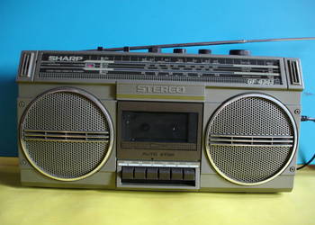 Radiomagnetofon SHARP GF-4343