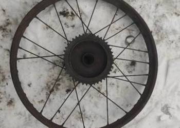 Sokół 125 SHL 04 05 dkw? Koło tył