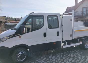 Iveco 35 13 kiper klima