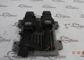 OPEL CORSA D LIFT 12r komputer sterownik silnika 55583740 12636386