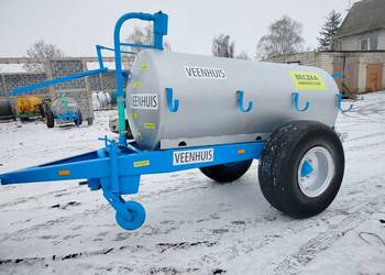 Beczka asenizacyjne beczkowóz 3500 litra Ocynk