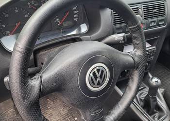 Kierownica trójramienna Golf 4 Passat B5