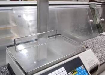 Waga etykietująca sklepowa CAS CL5000 J waga z drukarką