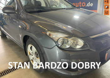 Hyundai i30 Niezawodna i mocna benzyna/Klimatyzacja/Isofix, niski przebieg…
