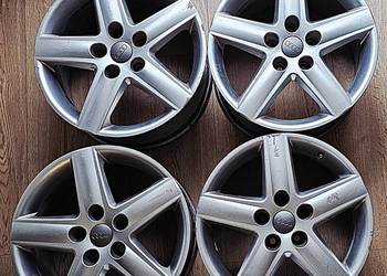 FELGA FELGI VW AUDI A4 A5 A6 7.5J R17 ET45  KOMPLET PROSTE