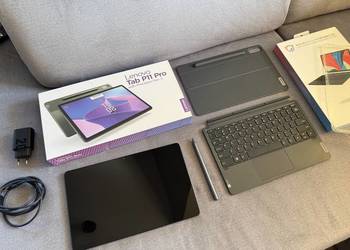 Tablet Lenovo Tab P11 Pro Gen 2 | 8/256 GB | OLED 120Hz! | Klawiatura + Pen