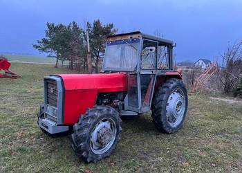 Ciągnik rolniczy Massey Ferguson 285 4x4 z Francji