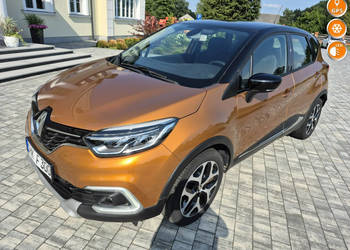 Renault Captur navi klimatyzacja xenon kamera przebieg ! I (2013-2019)