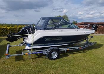 Łódź motorowa uttern T55 exclusive 115km