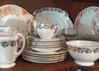 Filiżanka z talerzykiem deserowym. Standart. Made in England