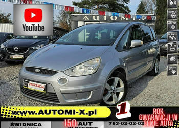 Ford S-Max 2 szt 7- MIO OS! Super Wyposażenie / Mozliwa Zamiana * Gwarancj…