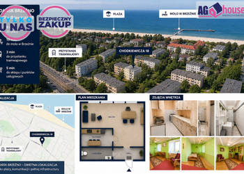 Mieszkanie do sprzedania Gdańsk Karola Chodkiewicza 26m2