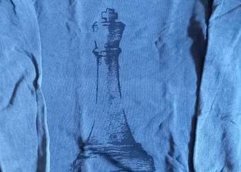 Bluza męska włoskiej firmy BERNA koloru ciemny szary