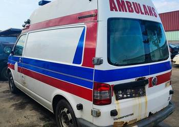 Volkswagen T5 lampy tylne lewa i prawa komplet