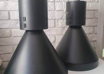 Lampa kinkiet vintage retro loft industrial wisząca LED aluminiowa