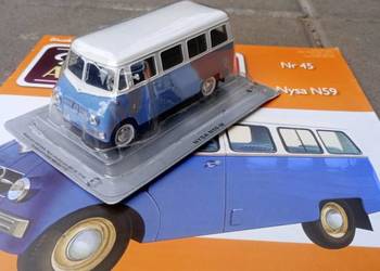 NYSA N59 M kolekcja kultowe auta PRL model 1/43 Deagostini NOWY