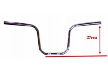 KIEROWNICA MOTORYNKA CHROMOWANA