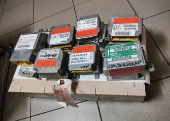 Sterownik sensor poduszek airbag Mercedes