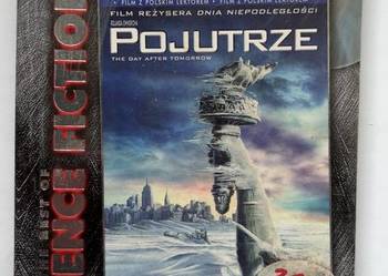 Pojutrze The Day After Tomorrow DVD Roland Emmerich FOLIA