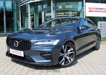 Volvo S60, 2021r. | Gwarancja | I-WŁ | ASO | FV23% | Pakiet Zimowy | Kamer…