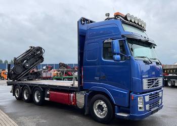 Volvo. FH 520 Podłoga dzwig  do budowlanki