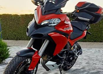 Ducati Multistrada 1200S max opcja, niski przebieg