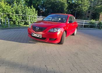 Mazda 3 1.4 benzyna 2006