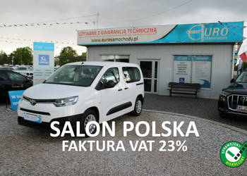 Toyota ProAce City Salon Polska netto 35691 PLN Gwarancja D4D Business