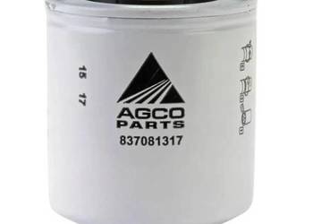 Filtr oleju, oryginał AGCO V837079728 do Massey Ferguson Valtra