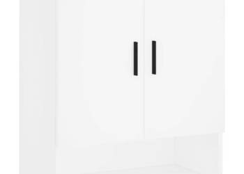 Szafka wisząca biała 60x31x70 cm materiał drewnopochodny WM-829924
