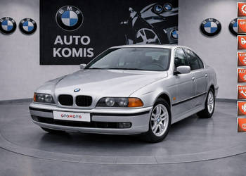 BMW 523 BMW e39 523i 2.5 170KM Sedan Navi Android Opłacona E39 (1996-2003)