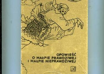 Opowieść o małpie prawdziwej i małpie nieprawdziwej