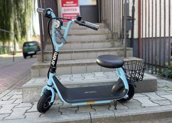 ENERO hulajnoga elektryczna Asiento JUNIOR dla dzieci - jasnoniebieski