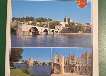 Avignon Wersja Polska. Przewodnik. Roselyne Moreaux. 1998r.